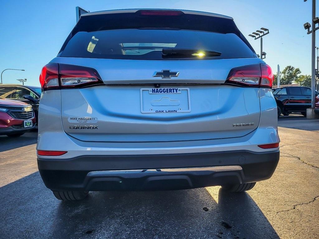 used 2022 Chevrolet Equinox car, priced at $23,500
