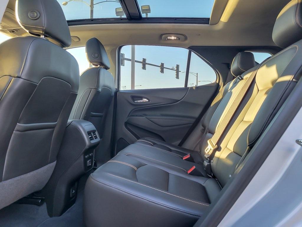 used 2022 Chevrolet Equinox car, priced at $23,500