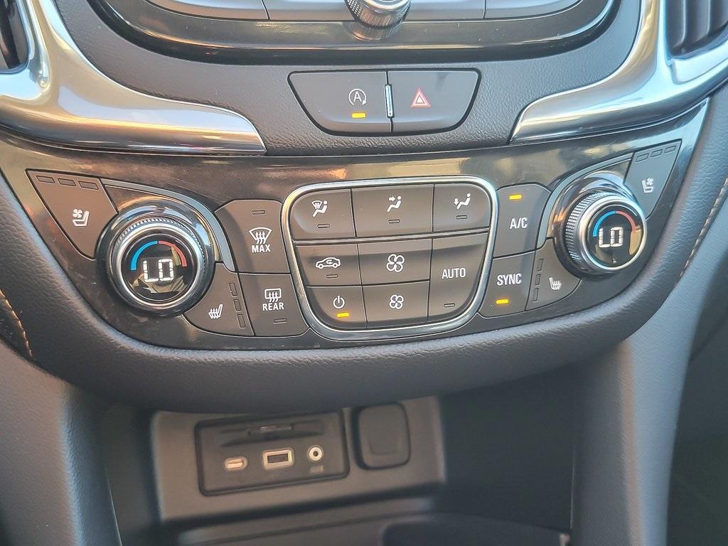 used 2022 Chevrolet Equinox car, priced at $23,500