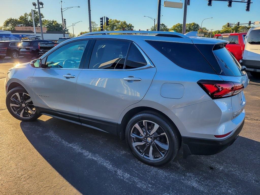 used 2022 Chevrolet Equinox car, priced at $23,500