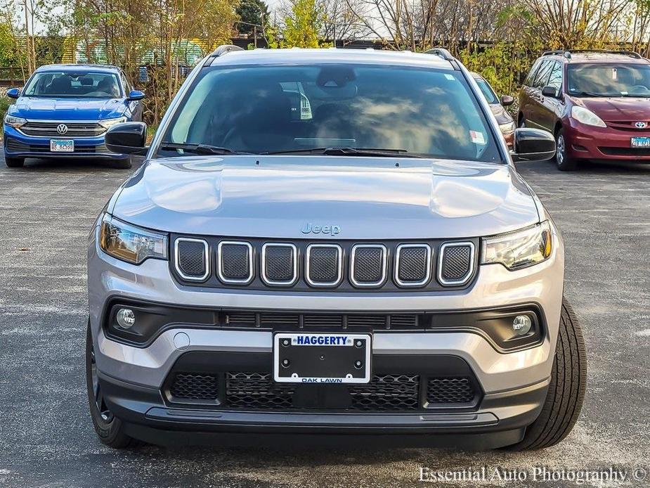 used 2022 Jeep Compass car, priced at $18,995