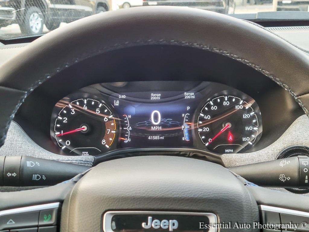 used 2022 Jeep Compass car, priced at $18,995