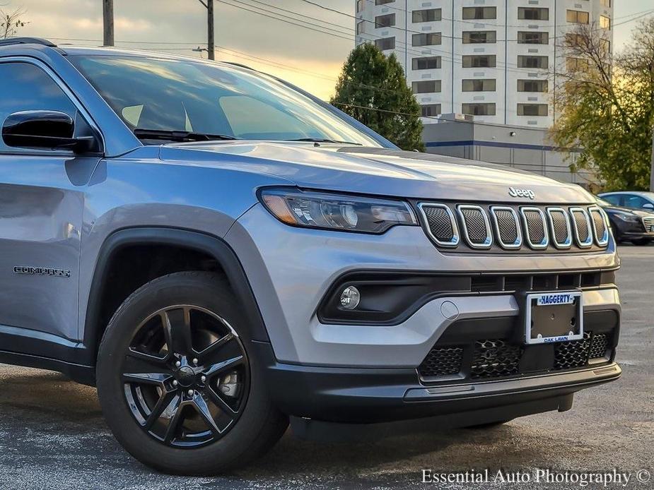 used 2022 Jeep Compass car, priced at $18,995