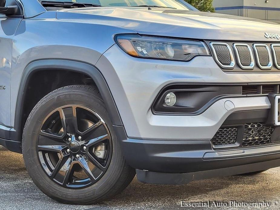 used 2022 Jeep Compass car, priced at $18,995