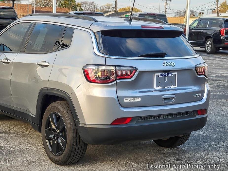 used 2022 Jeep Compass car, priced at $18,995