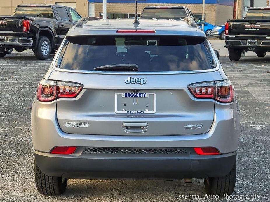 used 2022 Jeep Compass car, priced at $18,995