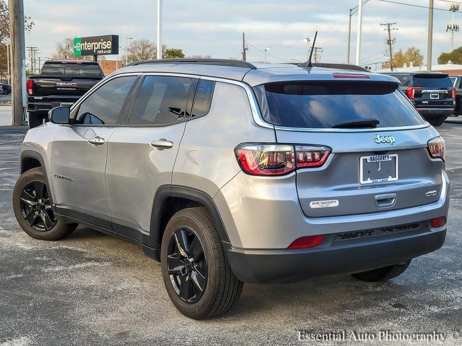 used 2022 Jeep Compass car, priced at $18,995