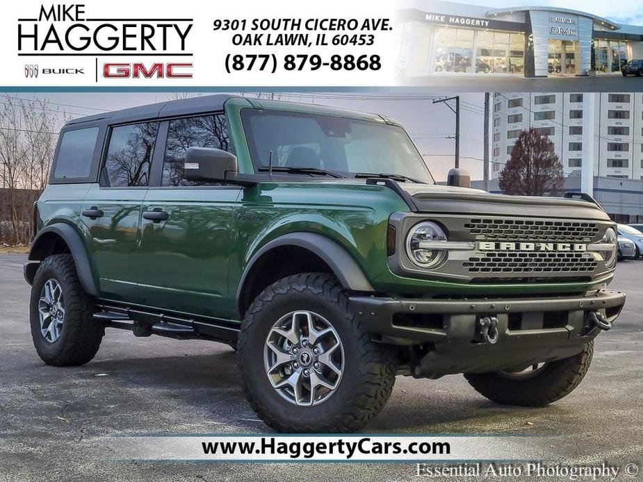 used 2022 Ford Bronco car, priced at $46,995