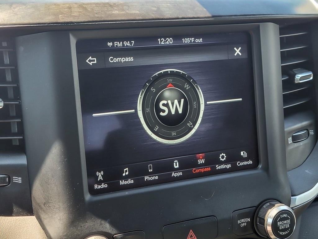 used 2021 Ram 1500 car, priced at $28,450