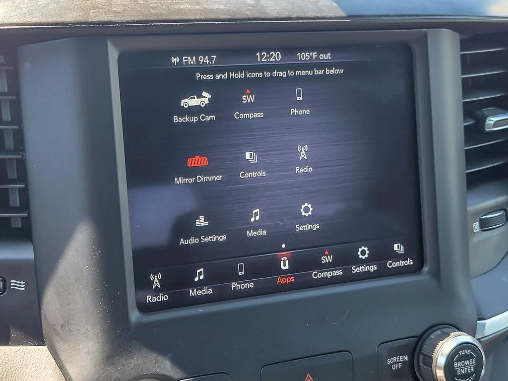 used 2021 Ram 1500 car, priced at $28,450