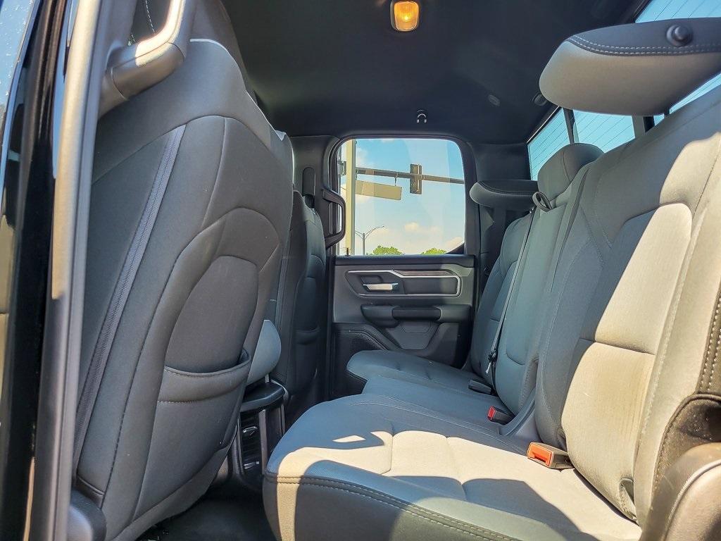 used 2021 Ram 1500 car, priced at $28,450