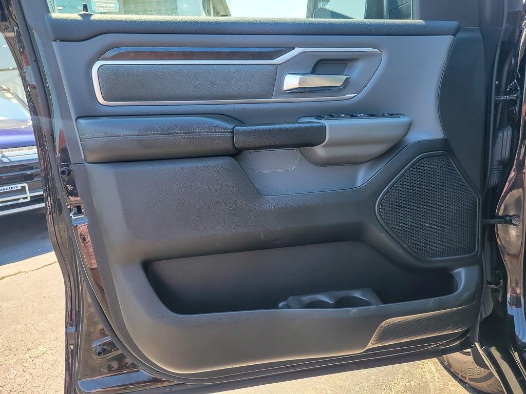 used 2021 Ram 1500 car, priced at $28,450