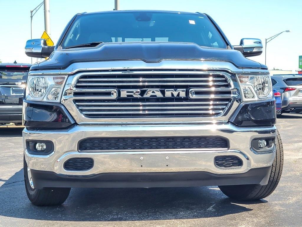 used 2021 Ram 1500 car, priced at $28,450