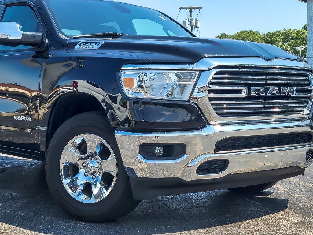 used 2021 Ram 1500 car, priced at $28,450