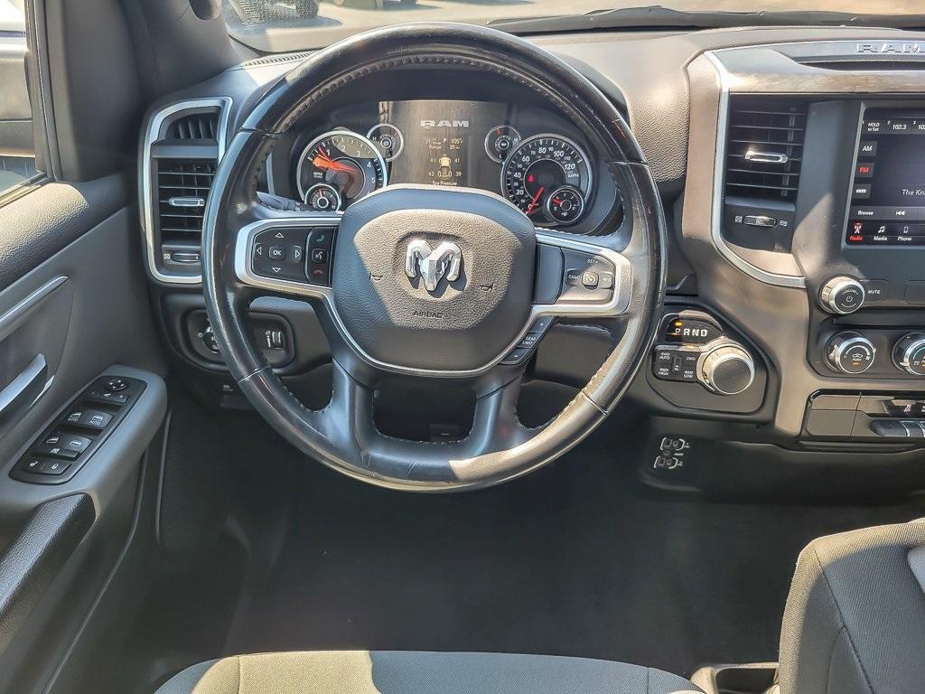 used 2021 Ram 1500 car, priced at $28,450