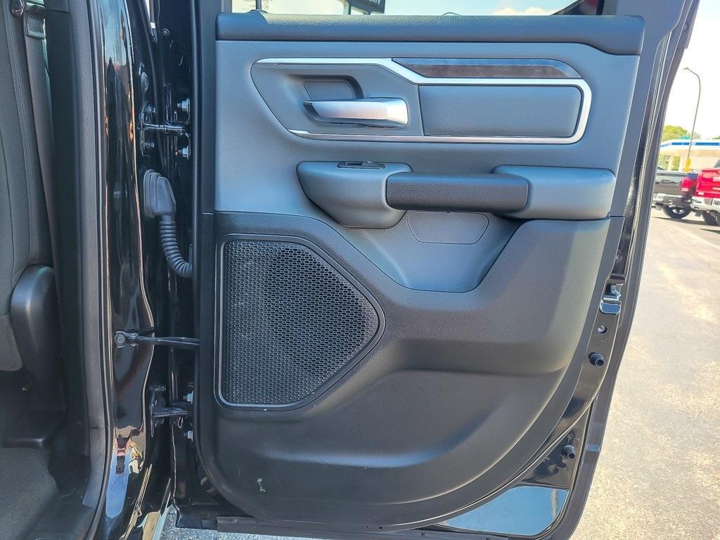 used 2021 Ram 1500 car, priced at $28,450