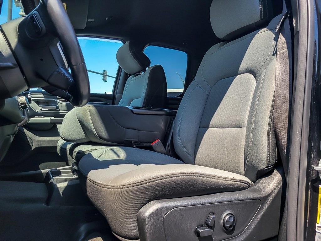 used 2021 Ram 1500 car, priced at $28,450