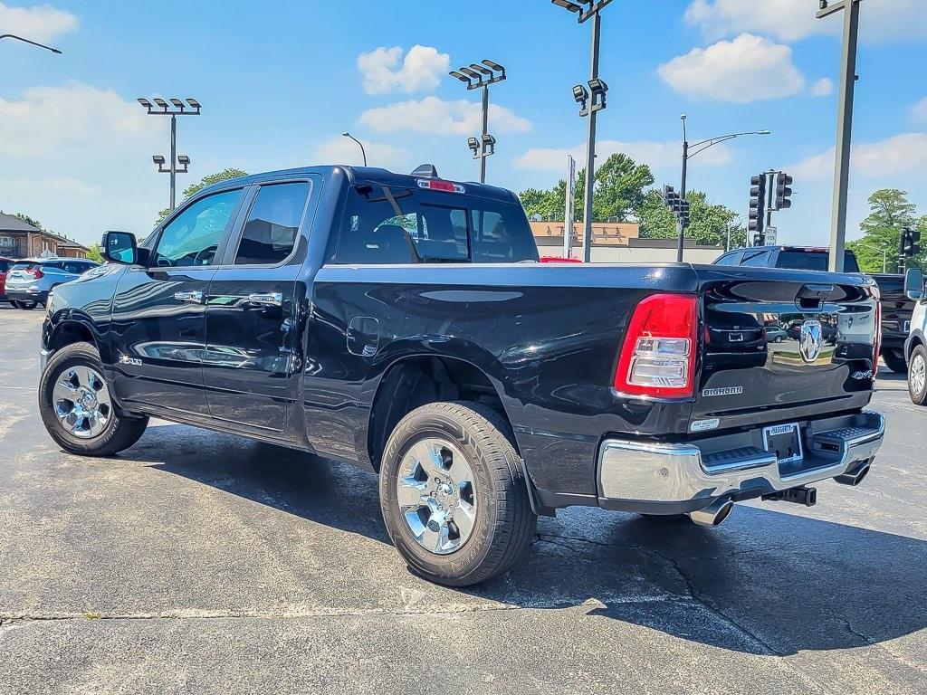 used 2021 Ram 1500 car, priced at $28,450