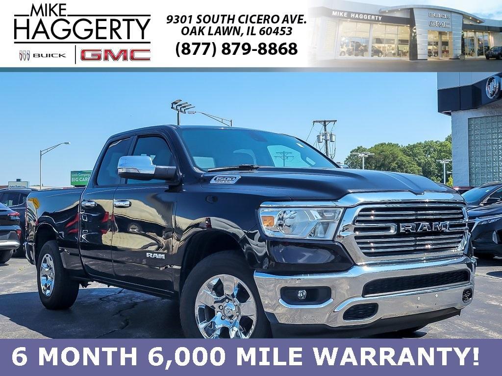 used 2021 Ram 1500 car, priced at $28,450