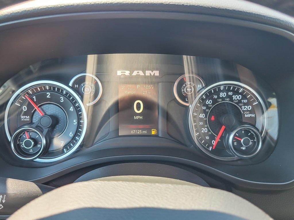 used 2021 Ram 1500 car, priced at $28,450