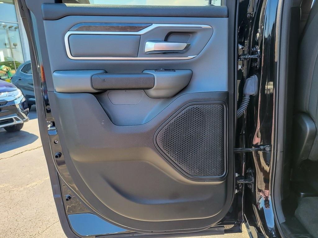 used 2021 Ram 1500 car, priced at $28,450