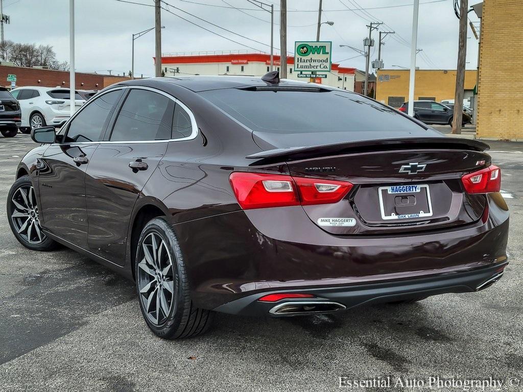 used 2020 Chevrolet Malibu car, priced at $15,995