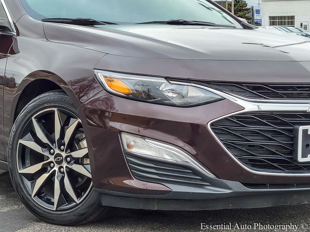 used 2020 Chevrolet Malibu car, priced at $15,995