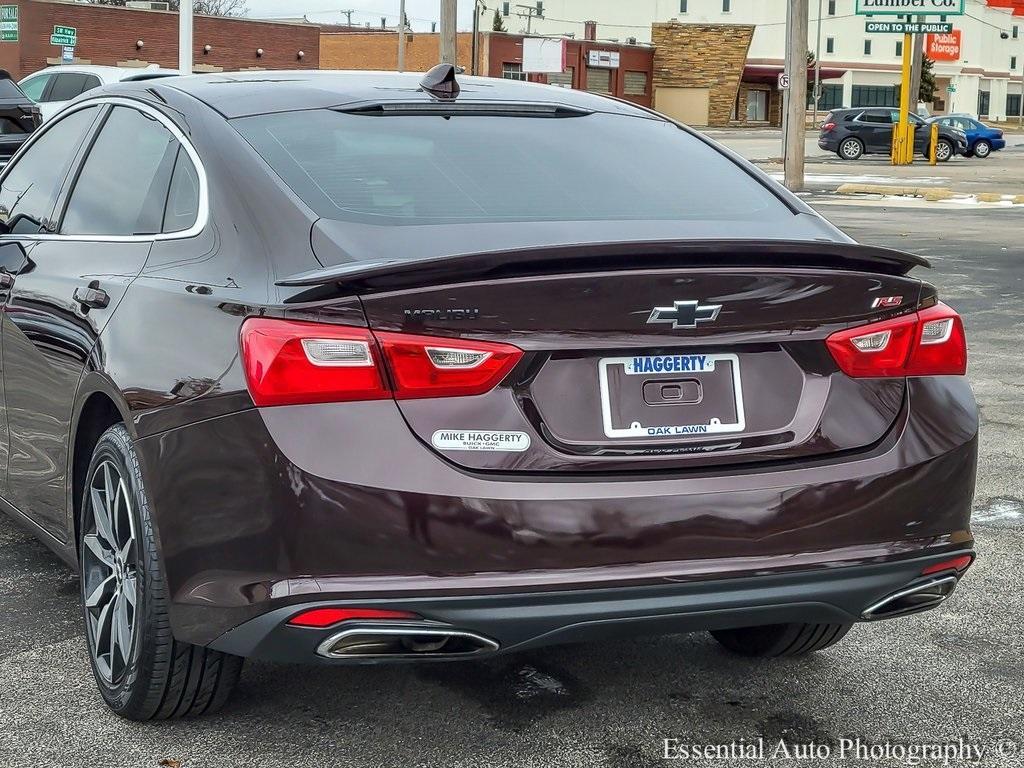 used 2020 Chevrolet Malibu car, priced at $15,995