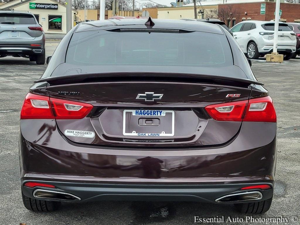 used 2020 Chevrolet Malibu car, priced at $15,995