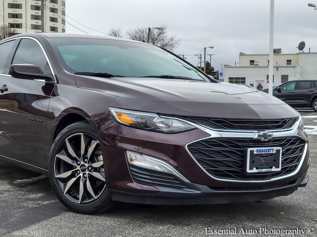 used 2020 Chevrolet Malibu car, priced at $15,995