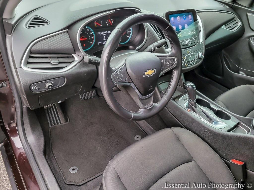 used 2020 Chevrolet Malibu car, priced at $15,995