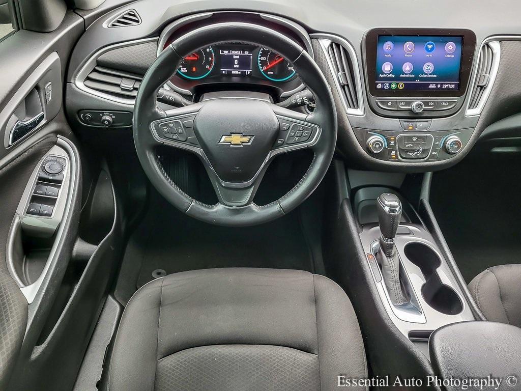 used 2020 Chevrolet Malibu car, priced at $15,995