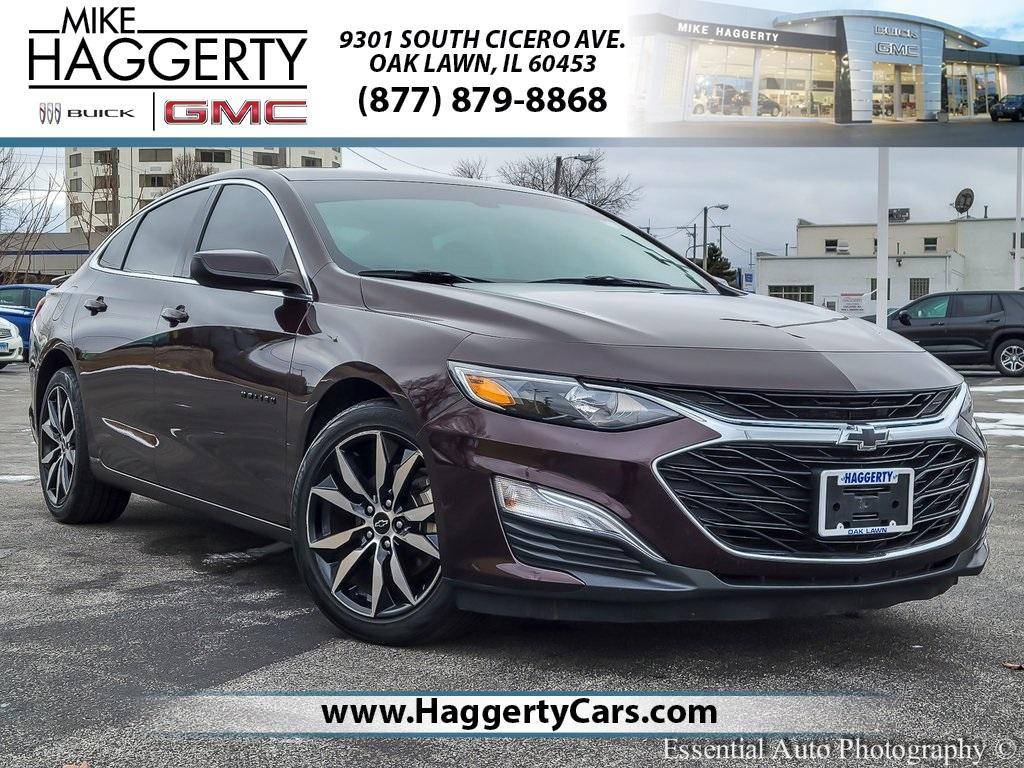 used 2020 Chevrolet Malibu car, priced at $15,995