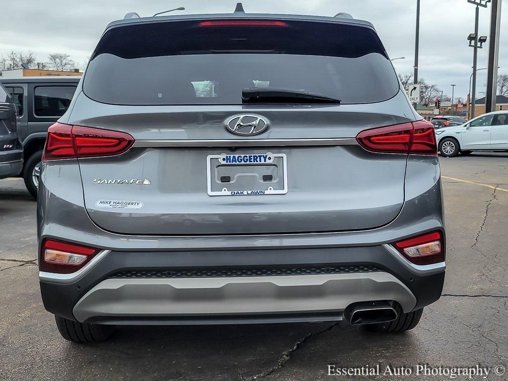 used 2019 Hyundai Santa Fe car, priced at $18,600