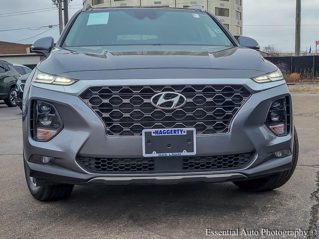 used 2019 Hyundai Santa Fe car, priced at $18,600