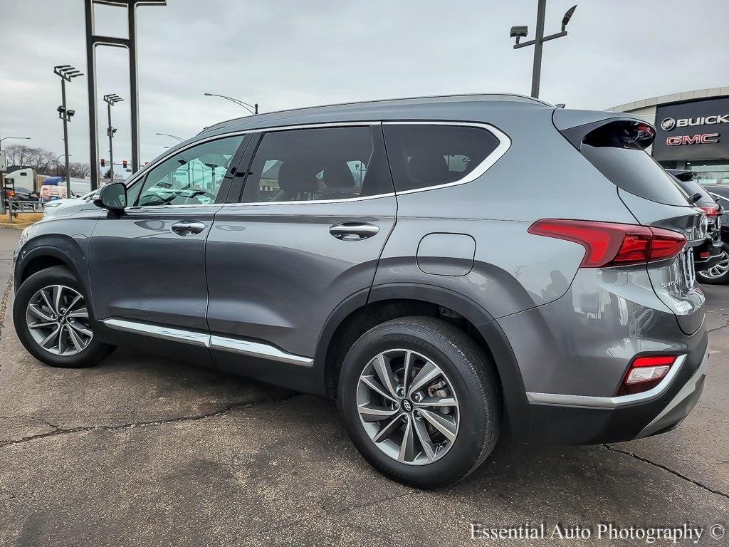 used 2019 Hyundai Santa Fe car, priced at $18,600