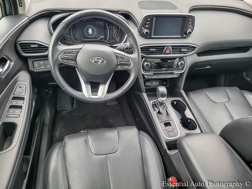 used 2019 Hyundai Santa Fe car, priced at $18,600