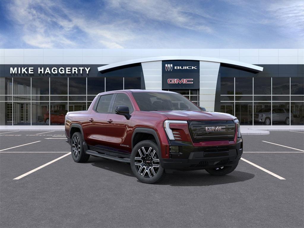 new 2026 GMC Sierra EV car, priced at $68,289