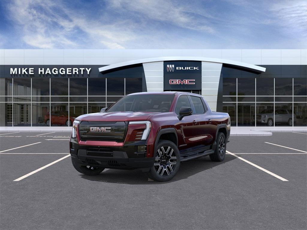new 2026 GMC Sierra EV car, priced at $68,289