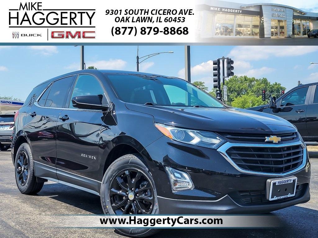 used 2020 Chevrolet Equinox car, priced at $16,280