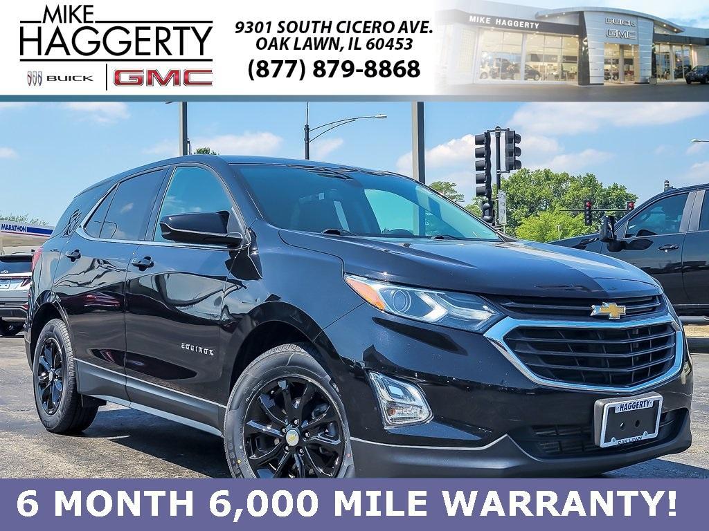 used 2020 Chevrolet Equinox car, priced at $15,000