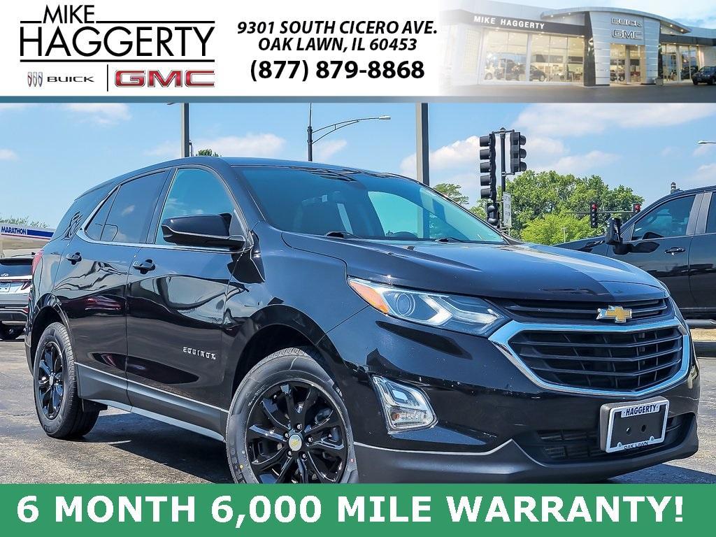 used 2020 Chevrolet Equinox car, priced at $15,000