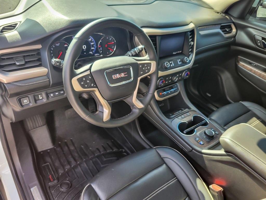 used 2023 GMC Acadia car, priced at $34,700