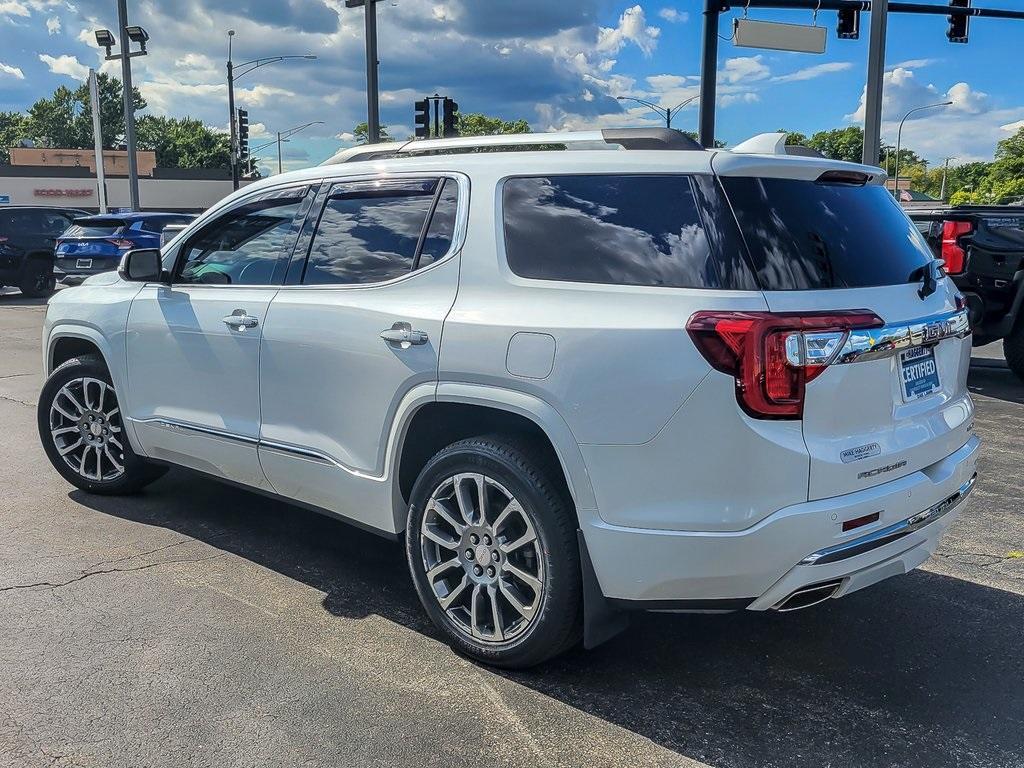 used 2023 GMC Acadia car, priced at $34,700
