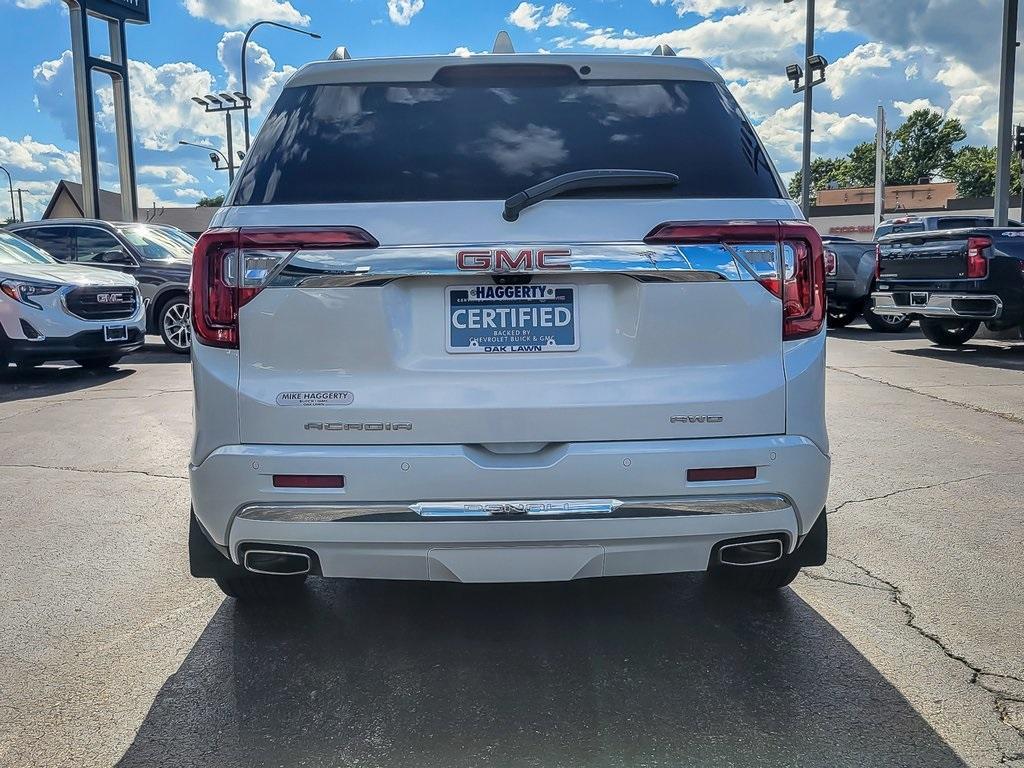 used 2023 GMC Acadia car, priced at $34,700