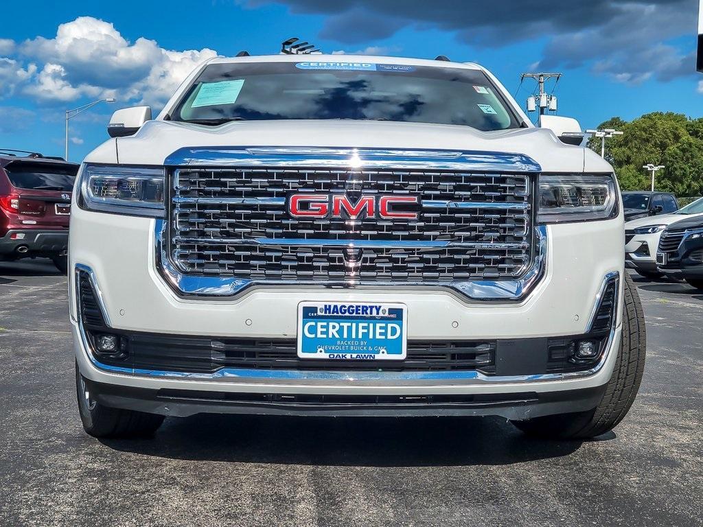 used 2023 GMC Acadia car, priced at $34,700