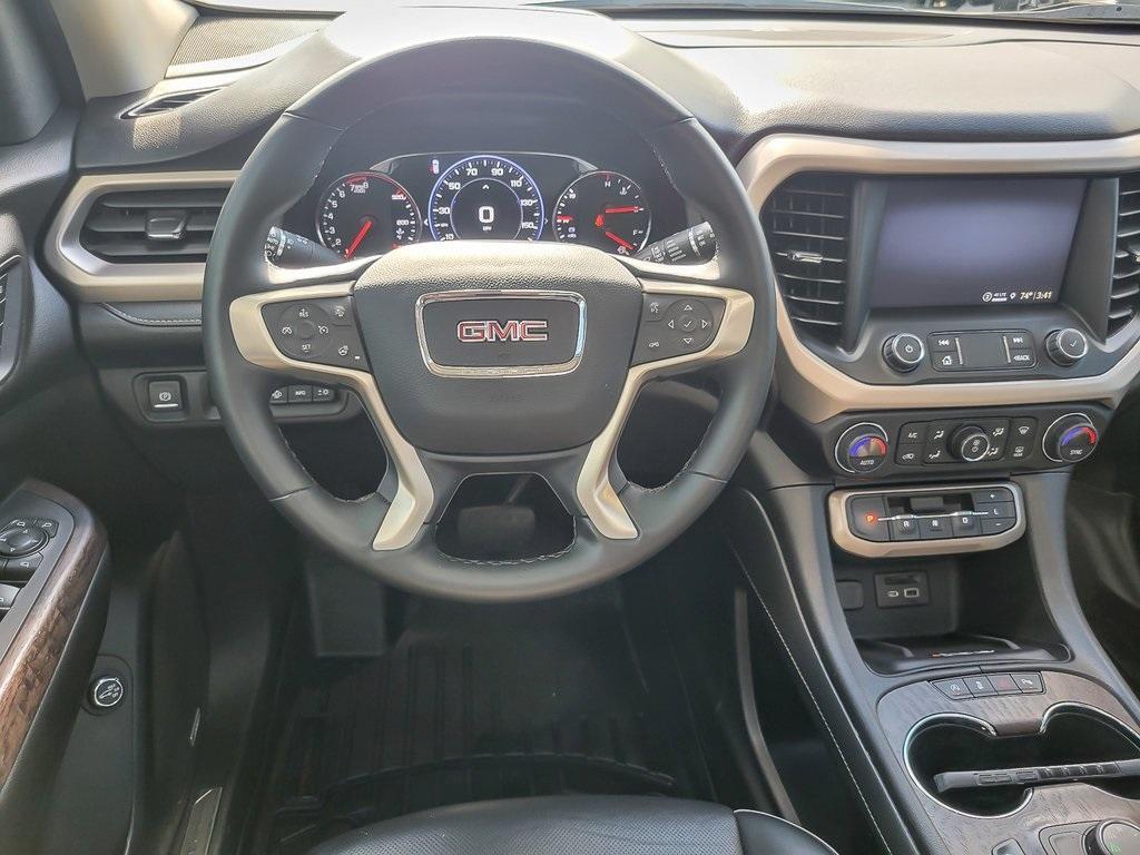 used 2023 GMC Acadia car, priced at $34,700