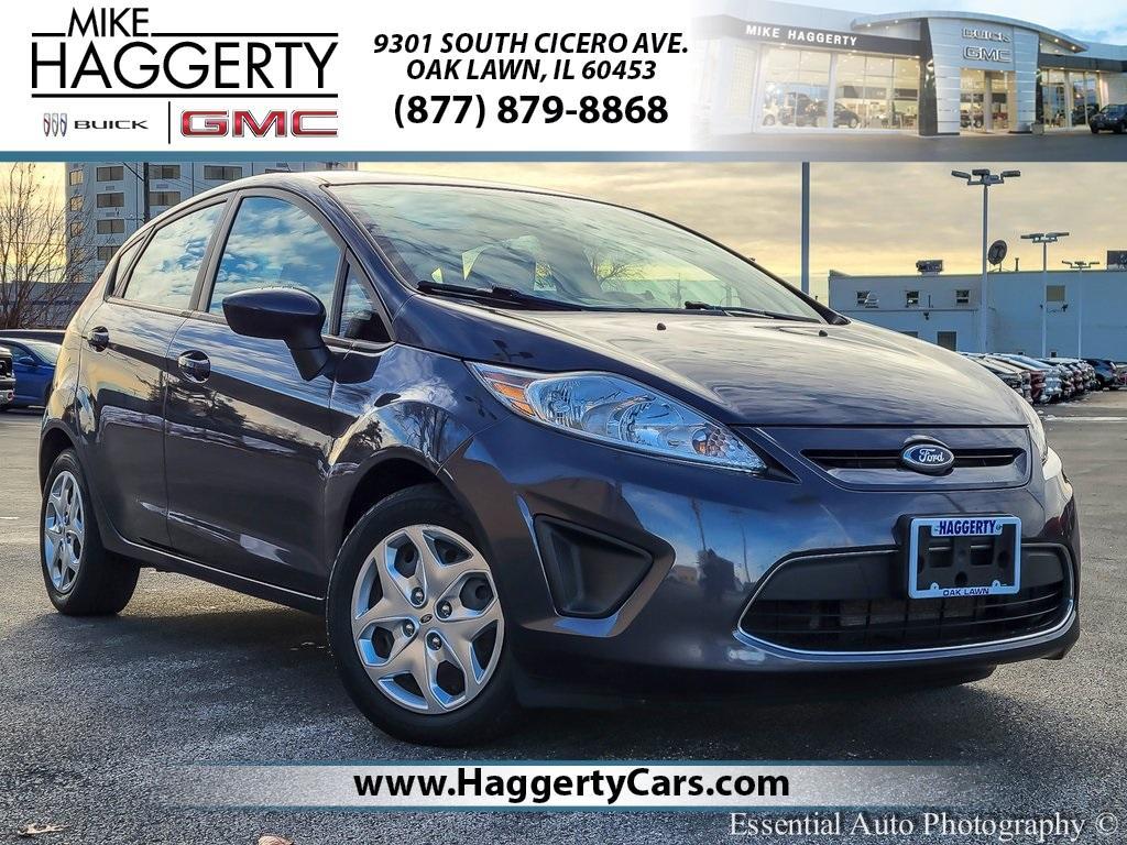 used 2012 Ford Fiesta car, priced at $6,200