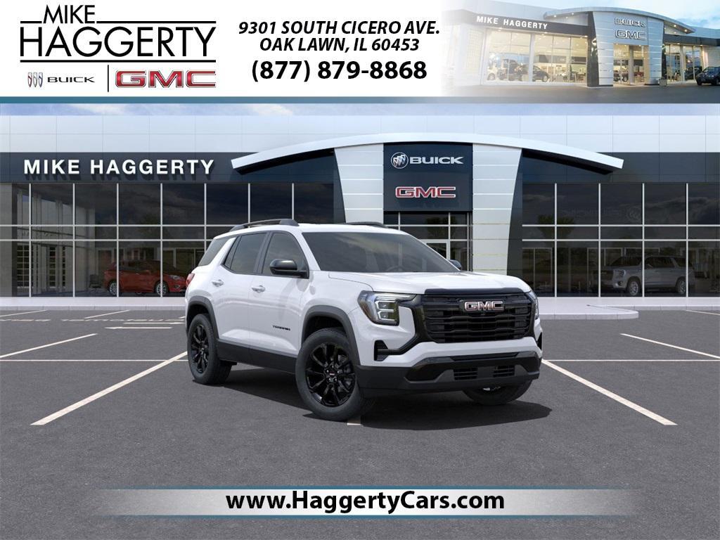 new 2025 GMC Terrain car, priced at $34,290