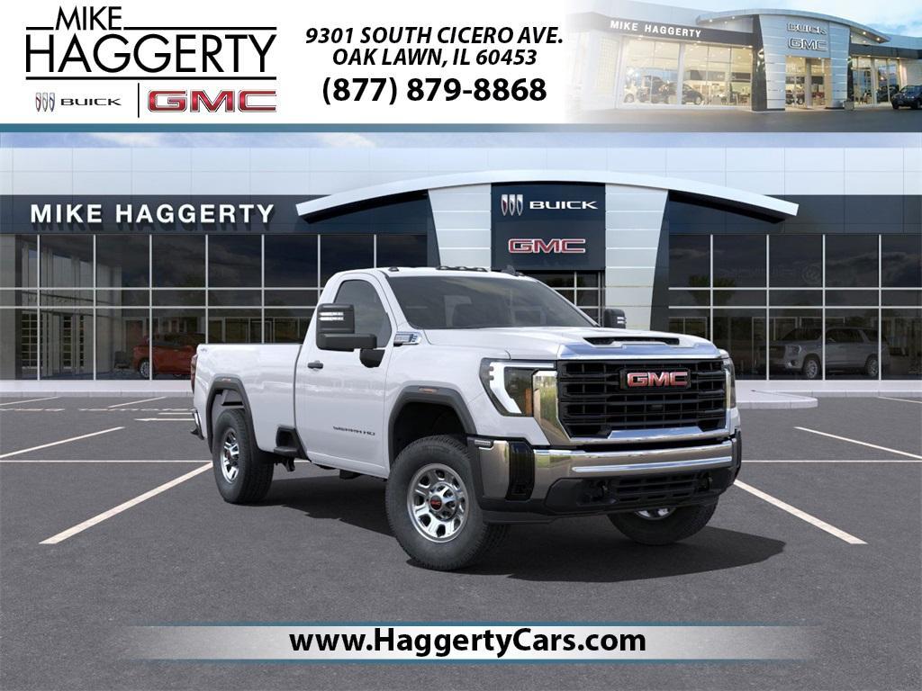 new 2025 GMC Sierra 2500 car, priced at $50,285